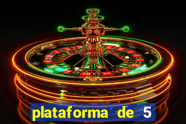 plataforma de 5 reais tigre